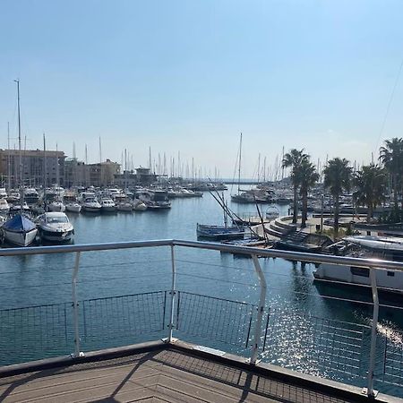 Appt 2 Pieces Port Frejus - Mega Terrasse + Garage Apartment Bagian luar foto