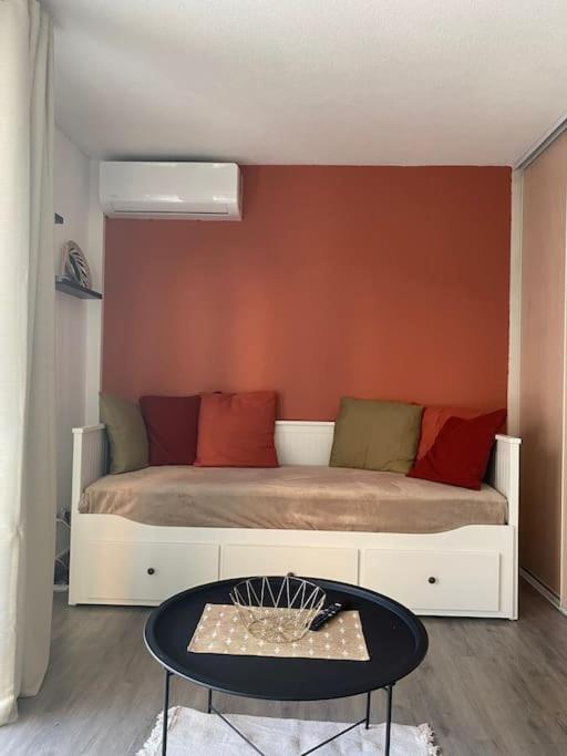 Appt 2 Pieces Port Frejus - Mega Terrasse + Garage Apartment Bagian luar foto