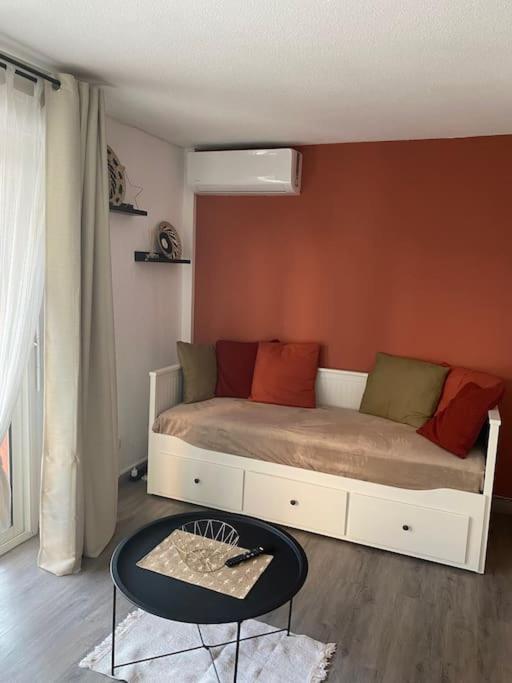 Appt 2 Pieces Port Frejus - Mega Terrasse + Garage Apartment Bagian luar foto